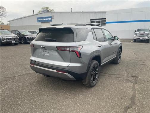 Sterling Gray Metallic 2026 Chevrolet Equinox 1LT
