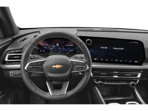 Summit White 2027 Chevrolet Traverse LT