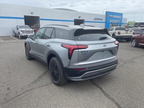 Sterling Gray Metallic 2026 Chevrolet Blazer EV AWD LT