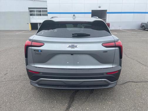 Sterling Gray Metallic 2026 Chevrolet Blazer EV AWD LT