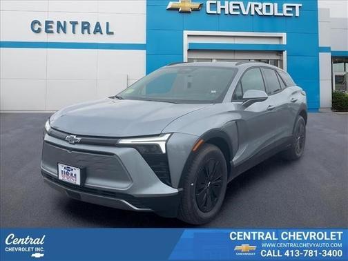 Sterling Gray Metallic 2026 Chevrolet Blazer EV AWD LT