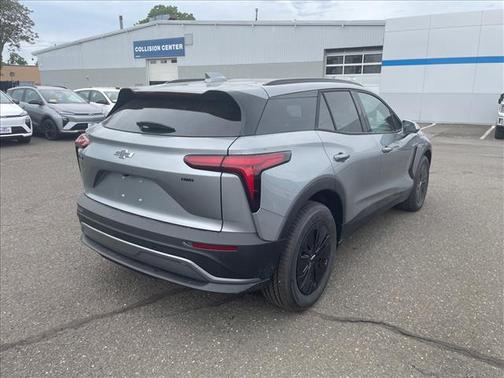 Sterling Gray Metallic 2026 Chevrolet Blazer EV AWD LT