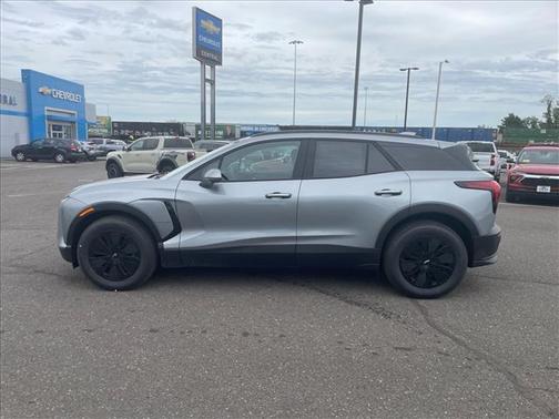 Sterling Gray Metallic 2026 Chevrolet Blazer EV AWD LT