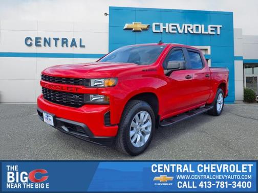 2021 Chevrolet Silverado 1500 Custom