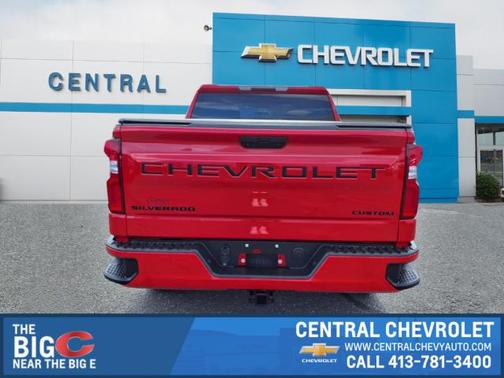 2021 Chevrolet Silverado 1500 Custom