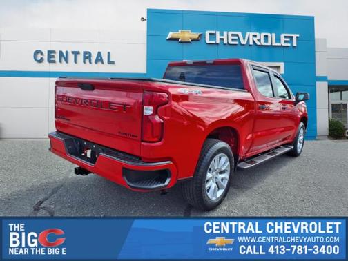 2021 Chevrolet Silverado 1500 Custom