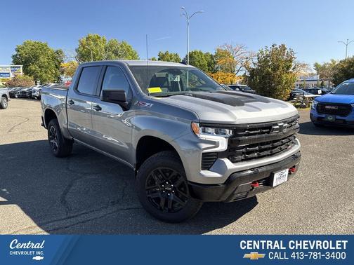 Sterling Gray Metallic 2026 Chevrolet Silverado 1500 LT Trail Boss
