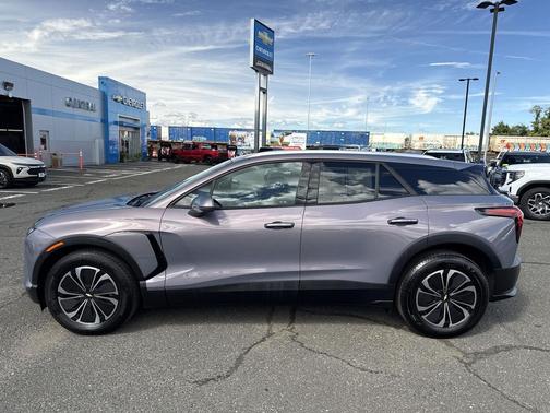 Galaxy Gray Metallic 2024 Chevrolet Blazer EV eAWD LT