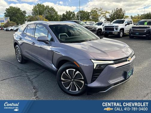 Galaxy Gray Metallic 2024 Chevrolet Blazer EV eAWD LT
