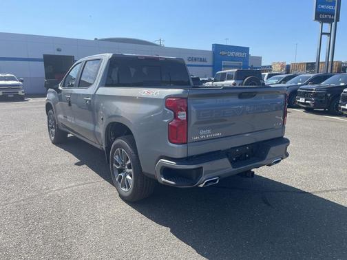 Sterling Gray Metallic 2026 Chevrolet Silverado 1500 RST