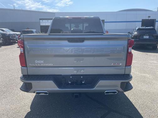 Sterling Gray Metallic 2026 Chevrolet Silverado 1500 RST