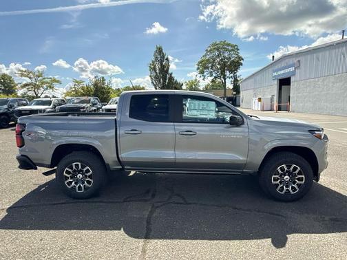Sterling Gray Metallic 2026 Chevrolet Colorado Z71