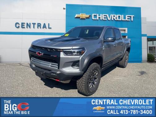 2026 Chevrolet Colorado ZR2