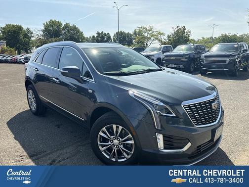 Shadow Metallic 2021 Cadillac XT5 Premium Luxury