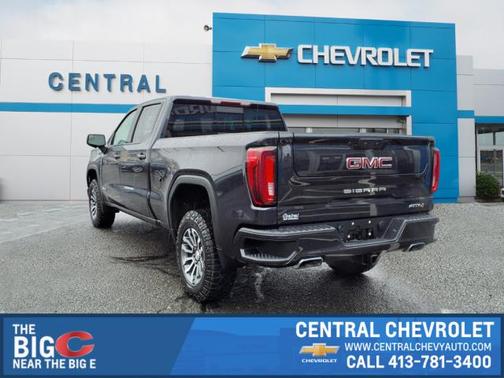 2022 GMC Sierra 1500 AT4