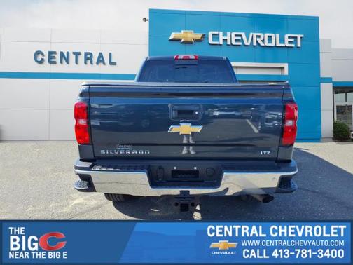 2017 Chevrolet Silverado 2500 LTZ