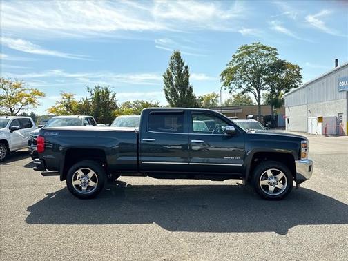 2017 Chevrolet Silverado 2500 LTZ