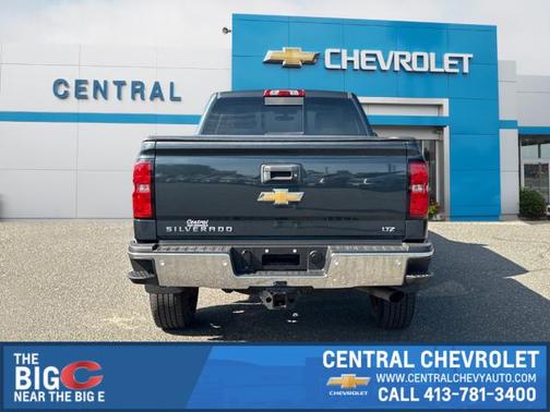 2017 Chevrolet Silverado 2500 LTZ