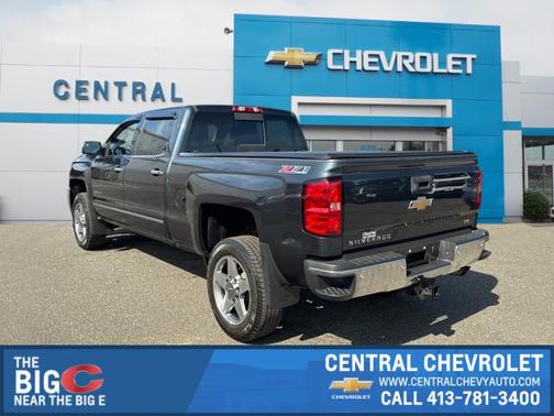 2017 Chevrolet Silverado 2500 LTZ
