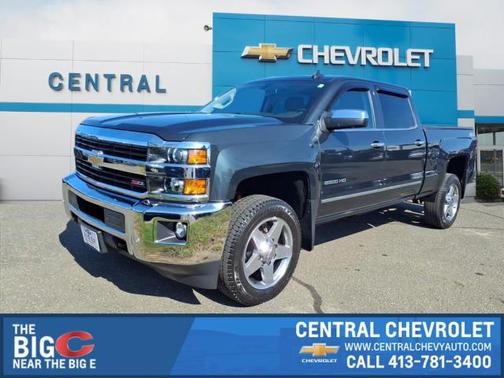 2017 Chevrolet Silverado 2500 LTZ