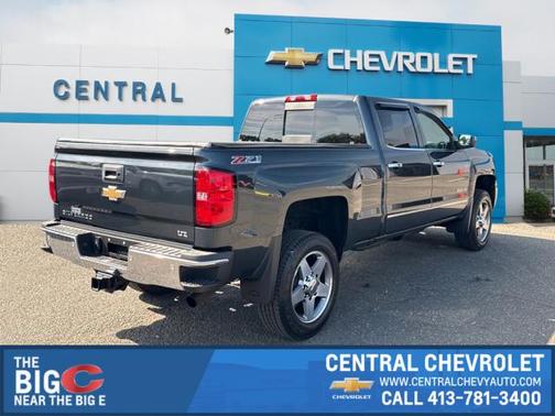 2017 Chevrolet Silverado 2500 LTZ