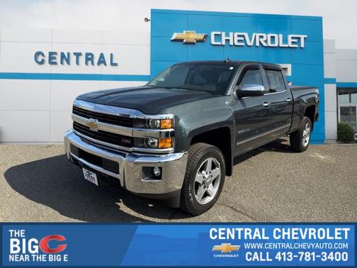 2017 Chevrolet Silverado 2500 LTZ