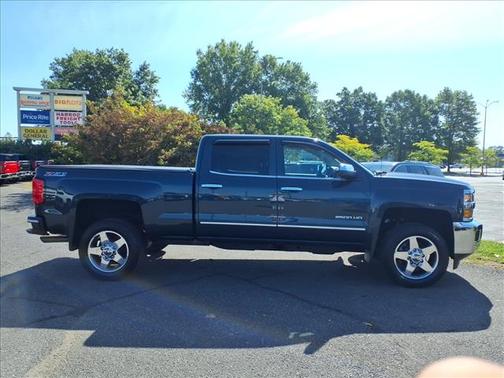 2017 Chevrolet Silverado 2500 LTZ