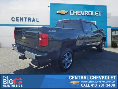 2017 Chevrolet Silverado 2500 LTZ