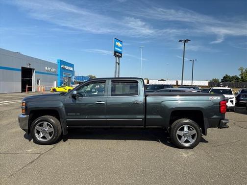 2017 Chevrolet Silverado 2500 LTZ