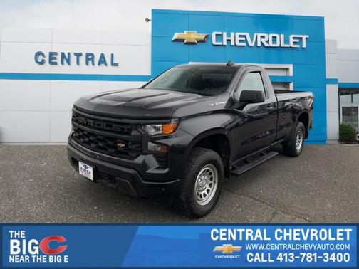 2024 Chevrolet Silverado 1500 WT