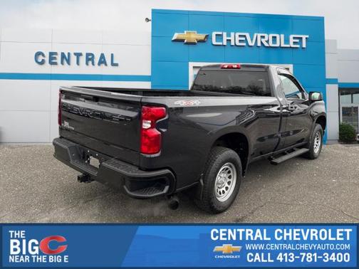 2024 Chevrolet Silverado 1500 WT