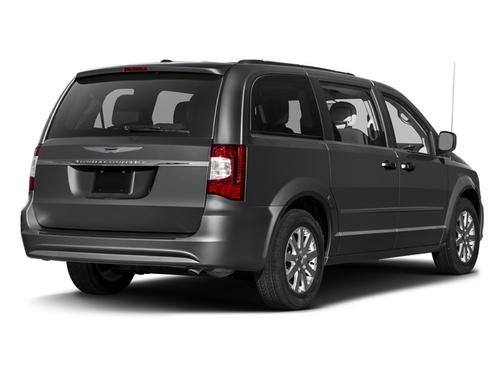 Granite Crystal Metallic Clearcoat 2016 Chrysler Town & Country Touring
