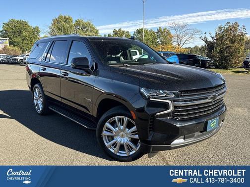 Black 2023 Chevrolet Tahoe LT
