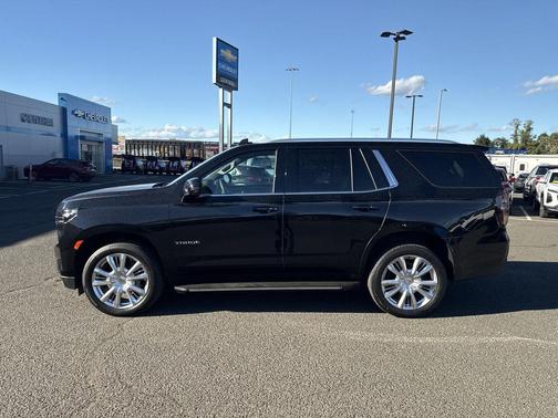 Black 2023 Chevrolet Tahoe LT