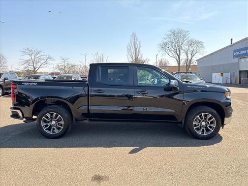 Black 2023 Chevrolet Silverado 1500 LT