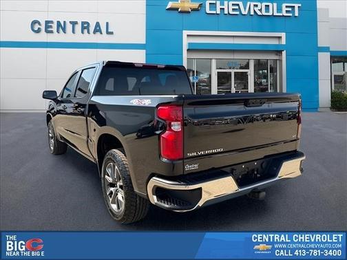 Black 2023 Chevrolet Silverado 1500 LT