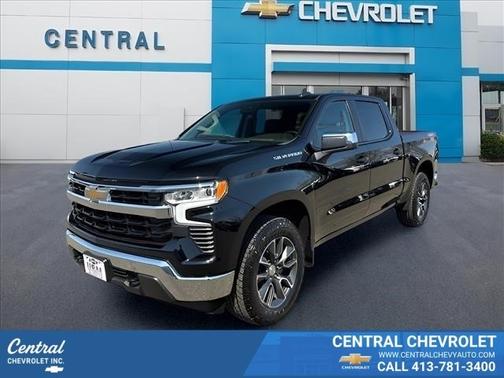 Black 2023 Chevrolet Silverado 1500 LT