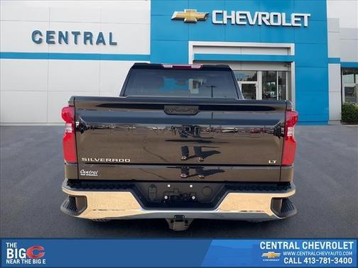 Black 2023 Chevrolet Silverado 1500 LT