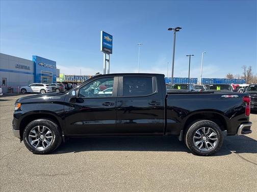 Black 2023 Chevrolet Silverado 1500 LT