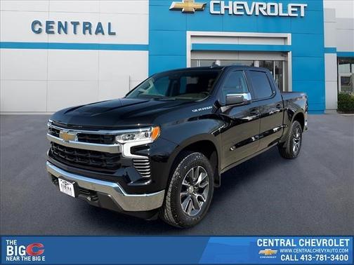 Black 2023 Chevrolet Silverado 1500 LT
