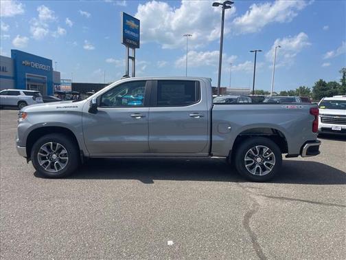 Sterling Gray Metallic 2026 Chevrolet Silverado 1500 LT
