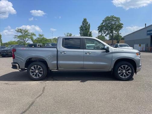 Sterling Gray Metallic 2026 Chevrolet Silverado 1500 LT