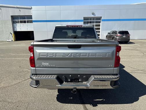 Sterling Gray Metallic 2026 Chevrolet Silverado 1500 LT