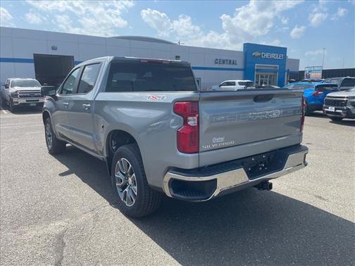 Sterling Gray Metallic 2026 Chevrolet Silverado 1500 LT