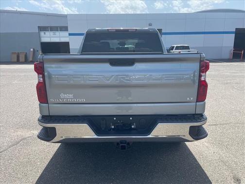 Sterling Gray Metallic 2026 Chevrolet Silverado 1500 LT