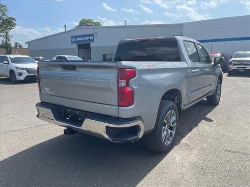 Sterling Gray Metallic 2026 Chevrolet Silverado 1500 LT