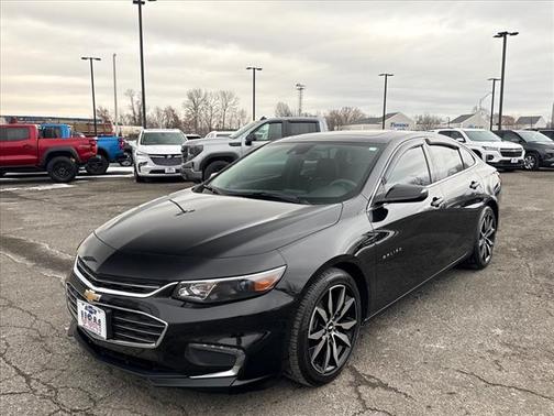 2018 Chevrolet Malibu LT