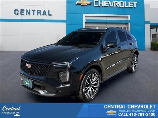 Stellar Black Metallic 2024 Cadillac XT4 Sport