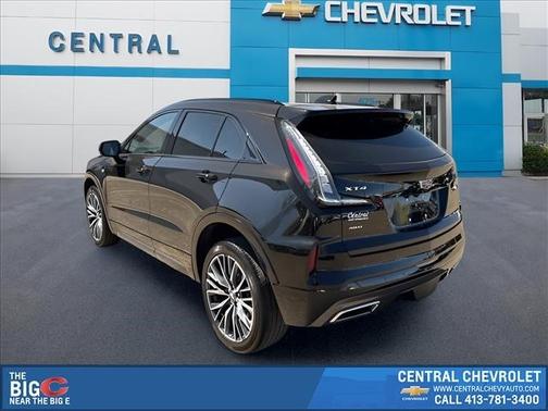 Stellar Black Metallic 2024 Cadillac XT4 Sport