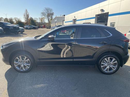 Jet Black Mica 2024 Mazda CX-30 2.5 S Preferred Package